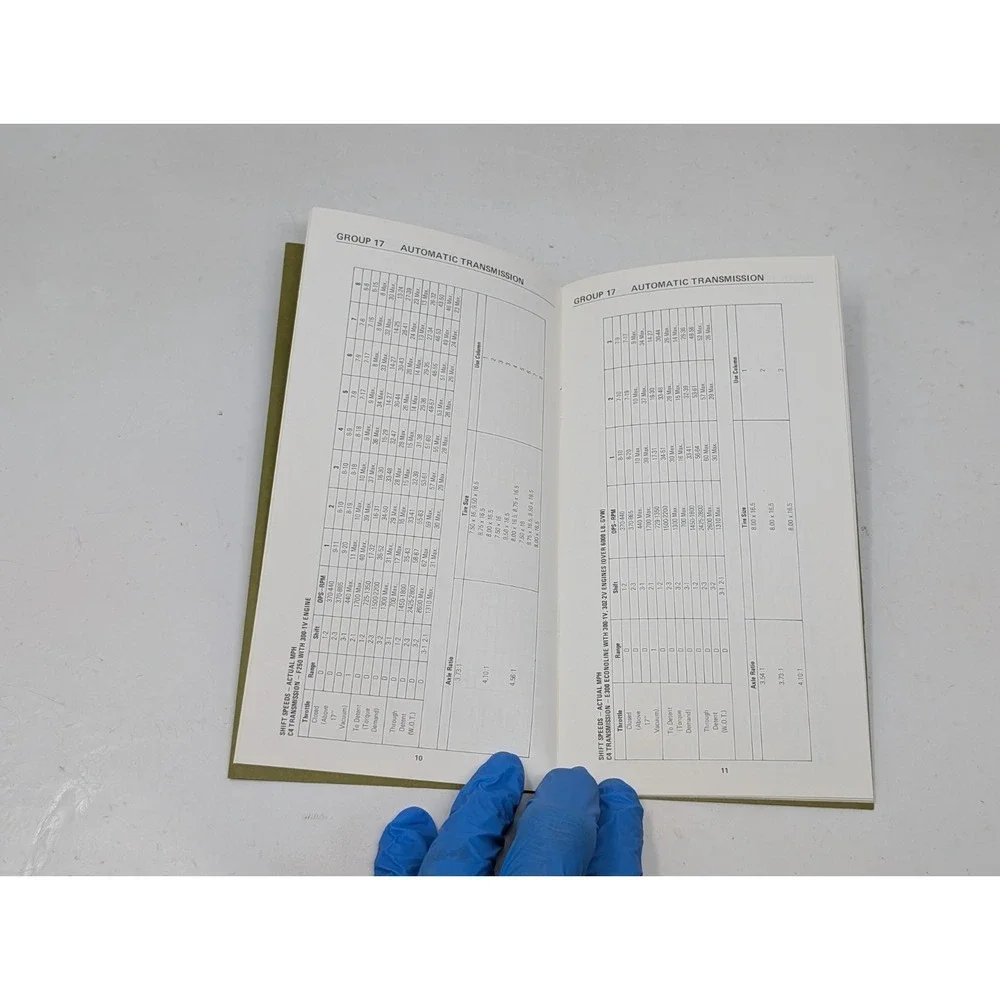 1974 Ford Truck Specifications Manual‎ Original Book Service F-100 F-350 F-250